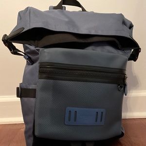 Track Blue Coach Backpack